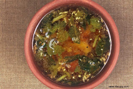 Fünf-Dal-Rasam-Rezept 