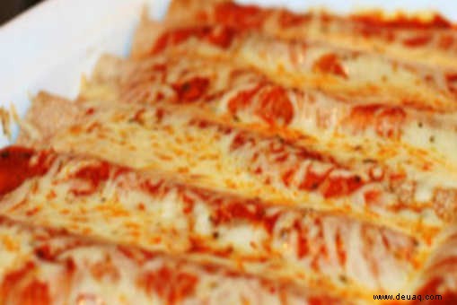 Rezept für vegetarische Enchiladas 