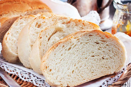 Rezept für selbstgebackenes Brot 