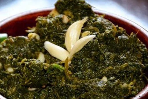 Bathua ka Saag Rezept 