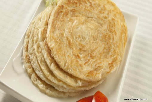 Mullusouthe Roti (Gurken Roti) Rezept 