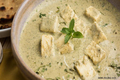 Shahi Paneer Korma Rezept 