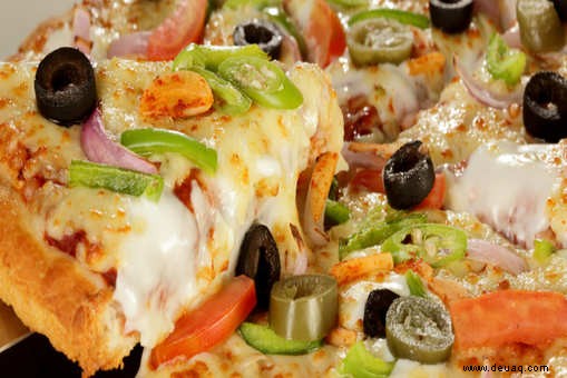 Hausgemachtes Pizza-Rezept 