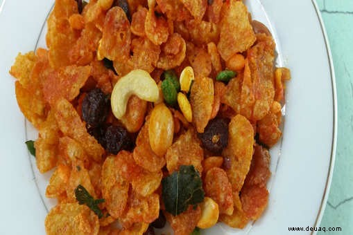 Cornflakes-Chivda-Rezept 