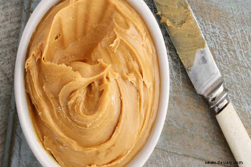 Rezept für Zimt-Erdnussbutter 