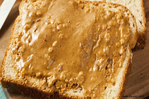 Rezept für knusprige Erdnussbutter 