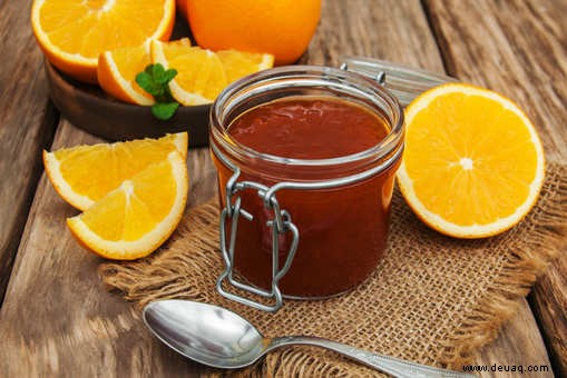 Rezept für hausgemachte gemischte Fruchtmarmelade 