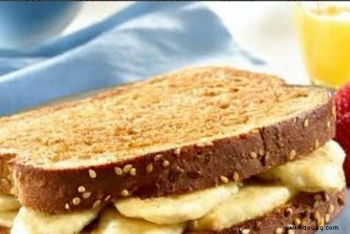 Bananen-Butter-Sandwich-Rezept 