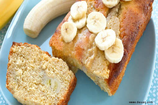 Rezept für Schokoladen-Bananen-Karotten-Kuchen 