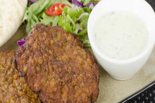 Gemüse-Shammi-Kebab-Rezept 