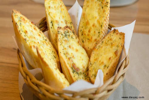 Käse-Knoblauch-Brot-Rezept 