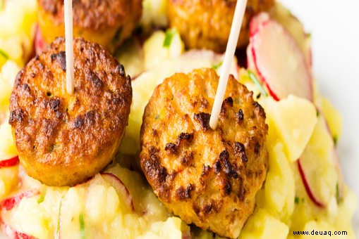 Tandoori Aloo Tikka Rezept 