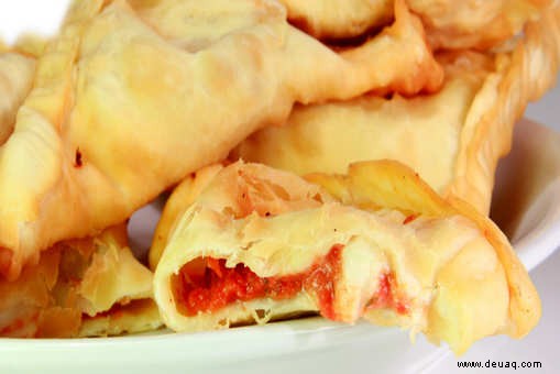 Pizza-Puff-Rezept 