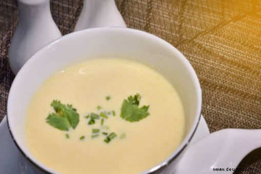 Rezept für Rübensuppe 