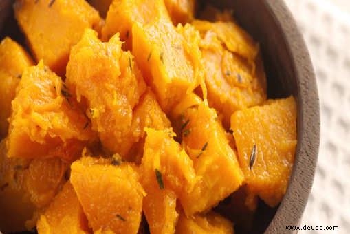 Rezept für gekochte und gewürzte Mangos 
