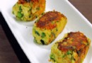 Einfaches Rezept für knusprige Kartoffel-Paneer-Koteletts – Indischer Snack-Highlight