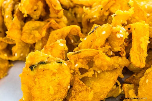 Süßes Kürbis-Pakoda-Rezept 