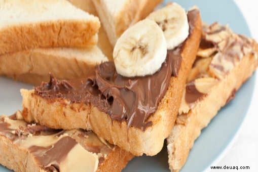 Nutella-Bananen-Sandwich-Rezept 