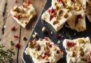 Cremige Cranberry-Weißschokoladenriegel: Einfaches vegetarisches Rezept für Feiertage