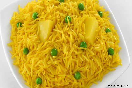 Kartoffel Pulao Rezept 