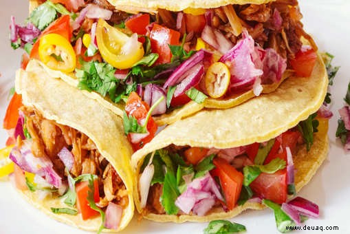 Jackfruit-Tacos-Rezept 