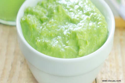 Rezept für Erbsen-Wasabi-Dip 