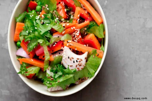 Asiatisches Salatrezept 