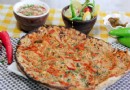 Karotten-Paratha-Rezept 