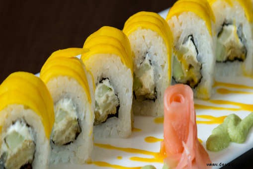 Mango-Sushi-Rezept 