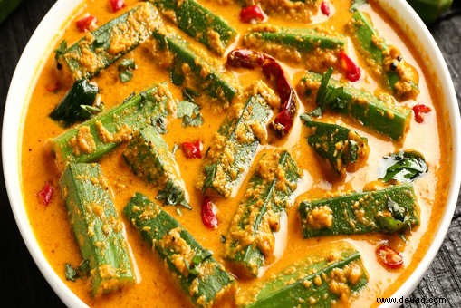 Shahi-Bhindi-Rezept 