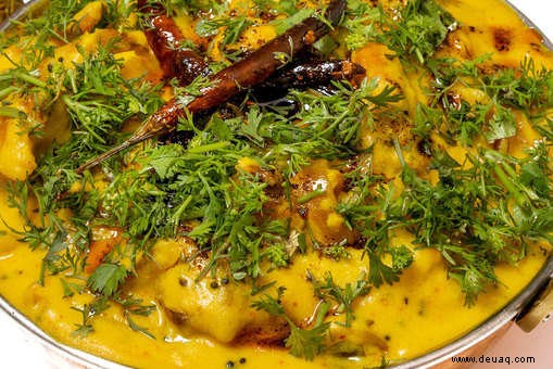 Punjabi Kadhi-Rezept 