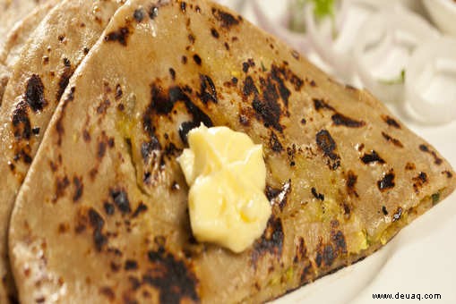 Lauki Paratha-Rezept 