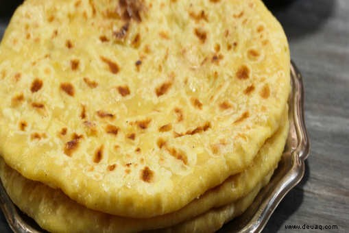 Arbi Paratha-Rezept 