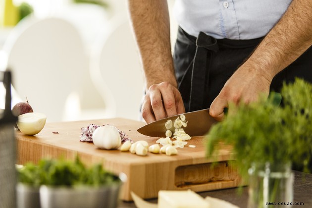 Gefüllte Pilze Rezept 