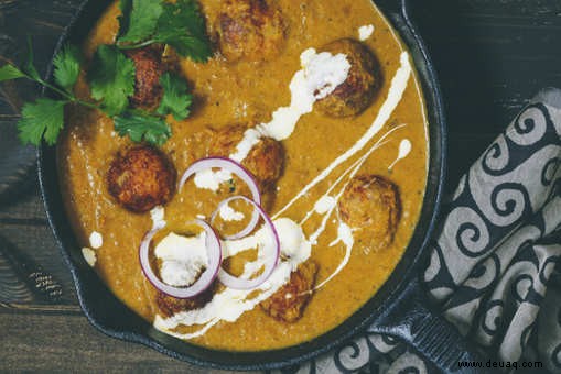 Aloo Malai Kofta Rezept 