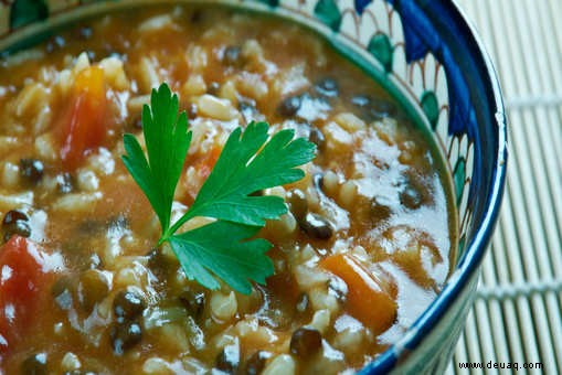 Moong Dal Curry Rezept nach südindischer Art 