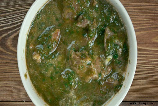 Spinat-Pilz-Curry-Rezept 