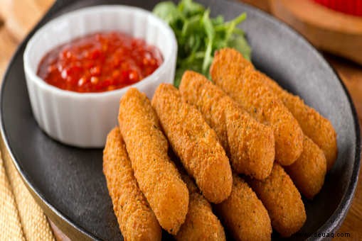 Rezept für knusprige Tofu-Sticks 