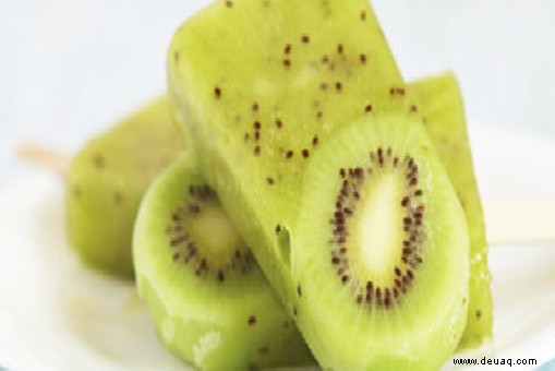 Limetten-Kiwi-Sorbet-Rezept 