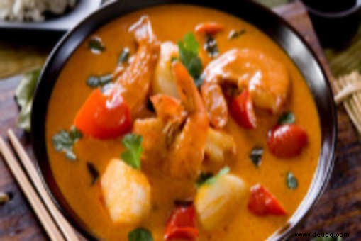 Thailändisches rotes Curry-Rezept 