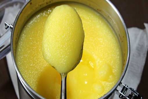 Hausgemachtes Ghee-Rezept 