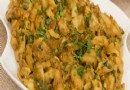 Kokosnuss- und Cashewnuss-Sukke-Rezept 