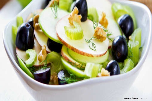 Rezept für Trauben-Apfel-Salat 