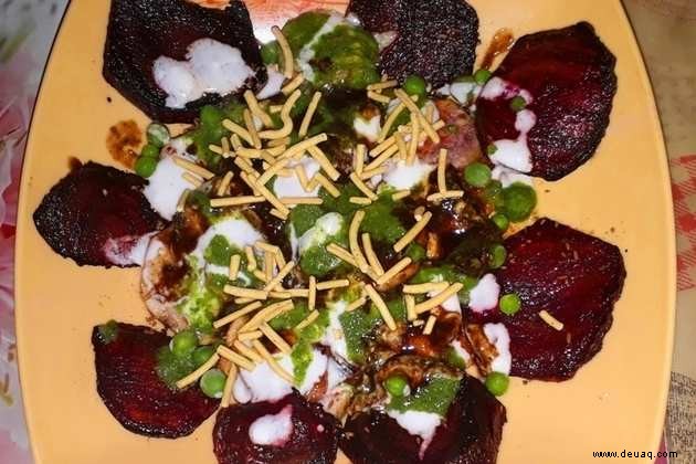 Ratalu Chukander Chaat Rezept 