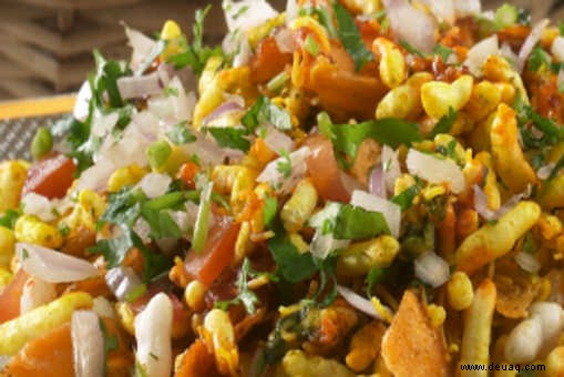 Mango-Chaat-Rezept 