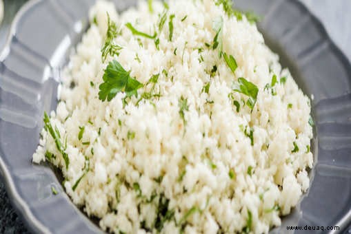 Rezept für Blumenkohl-Couscous 