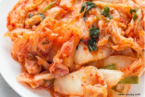 Rezept für Kimchi-Salat 