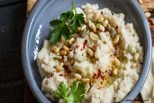 Blumenkohl-Dip-Rezept 