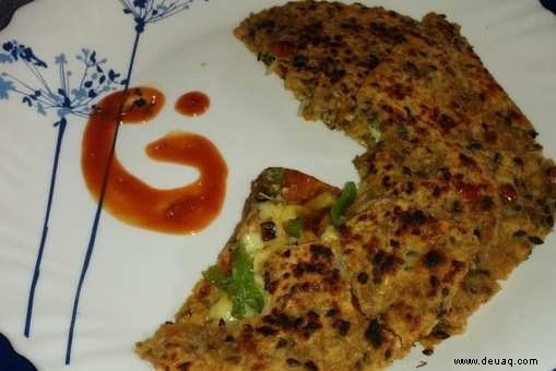 Pizza-Paratha-Rezept 