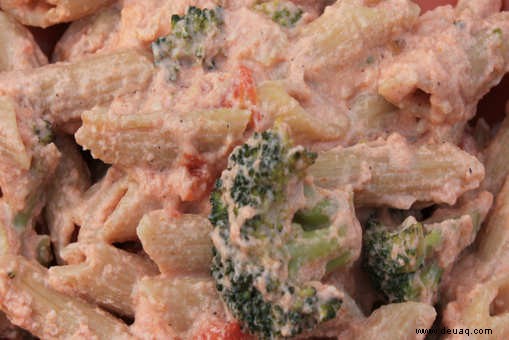 Rezept für gemischte Gemüsepasta 